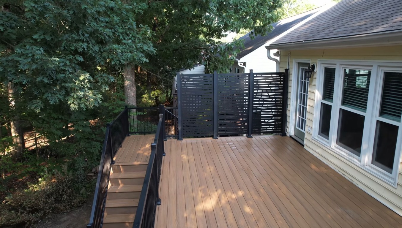 Deck railings, stairs, and safety upgrades in Kendall, FL